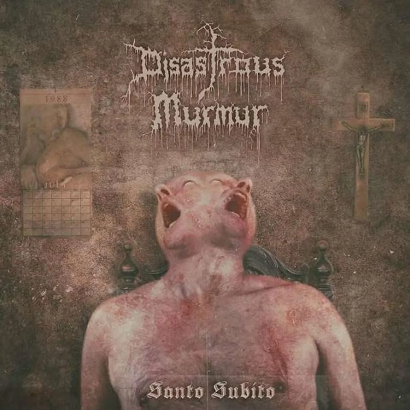 Disastrous Murmur Santo Subito Vinyl Record