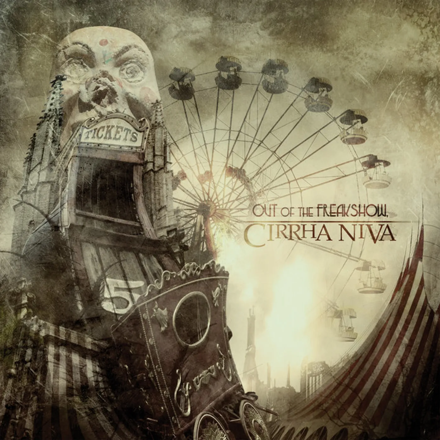 Cirrha Niva OUT OF THE FREAKSHOW CD