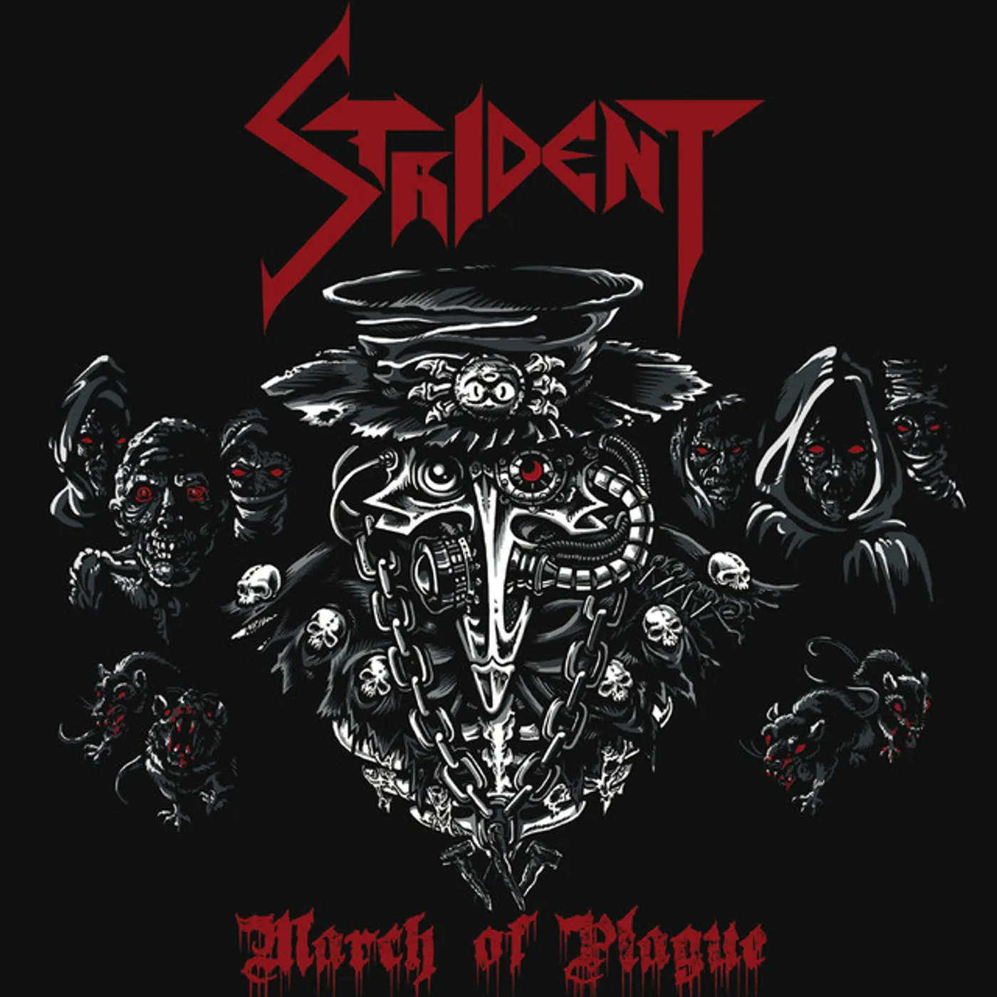 Strident MARCH OF PLAGUE CD
