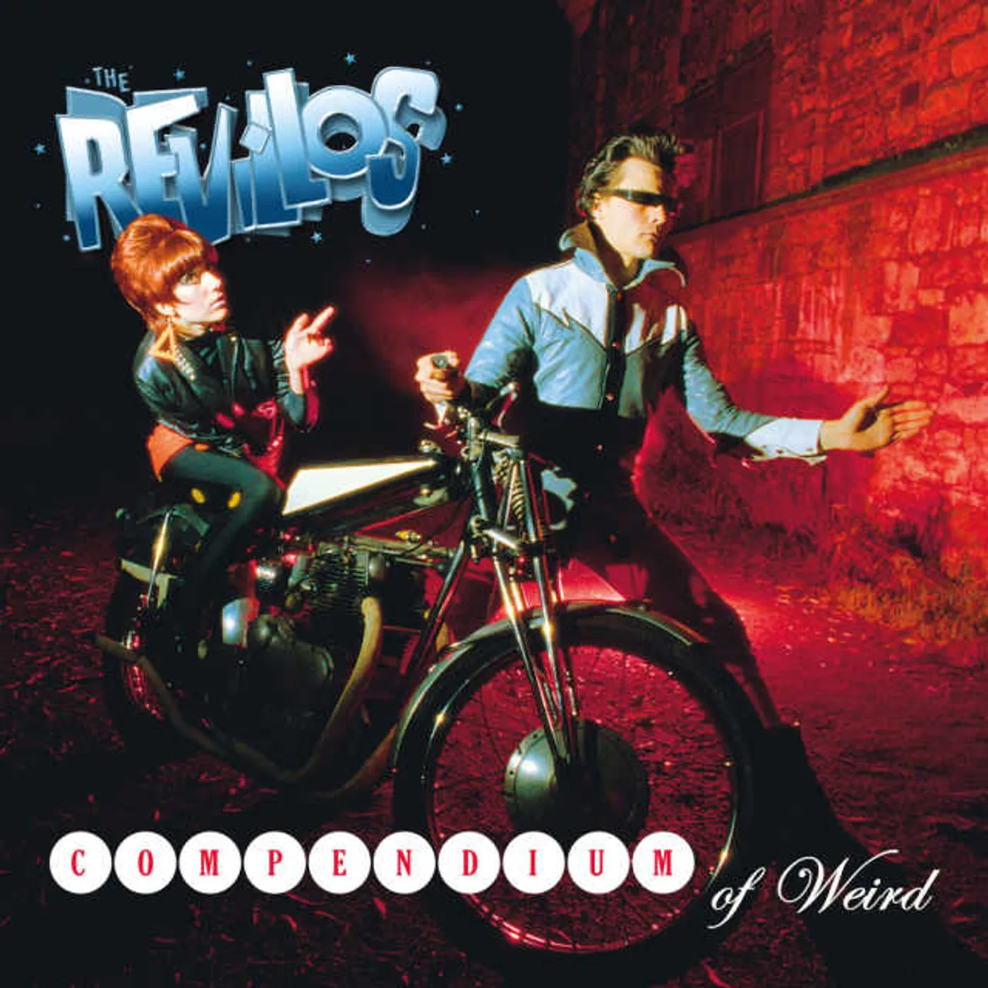The Revillos COMPENDIUM OF WEIRD CD