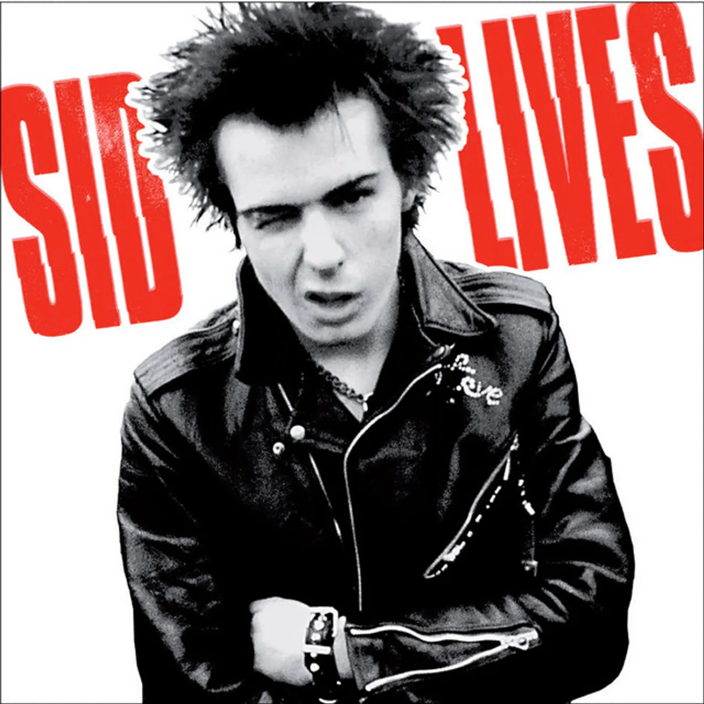 Sid Vicious SID LIVES CD