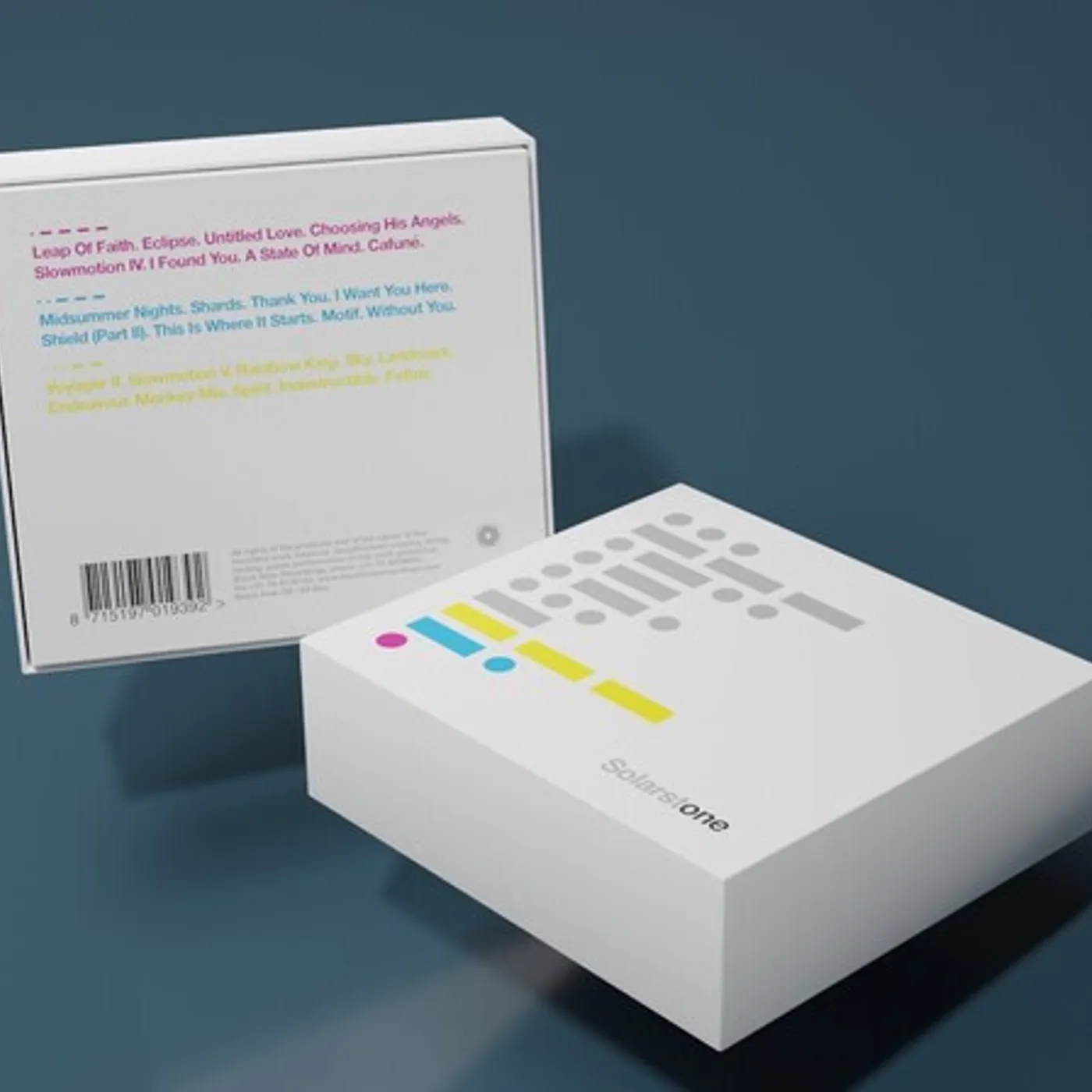 Solarstone ONE CD