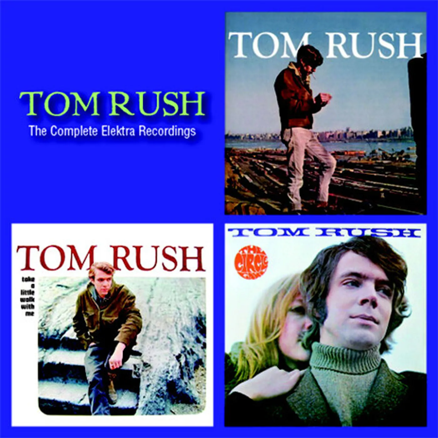 Tom Rush COMPLETE ELEKTRA RECORDINGS (2 CD) CD