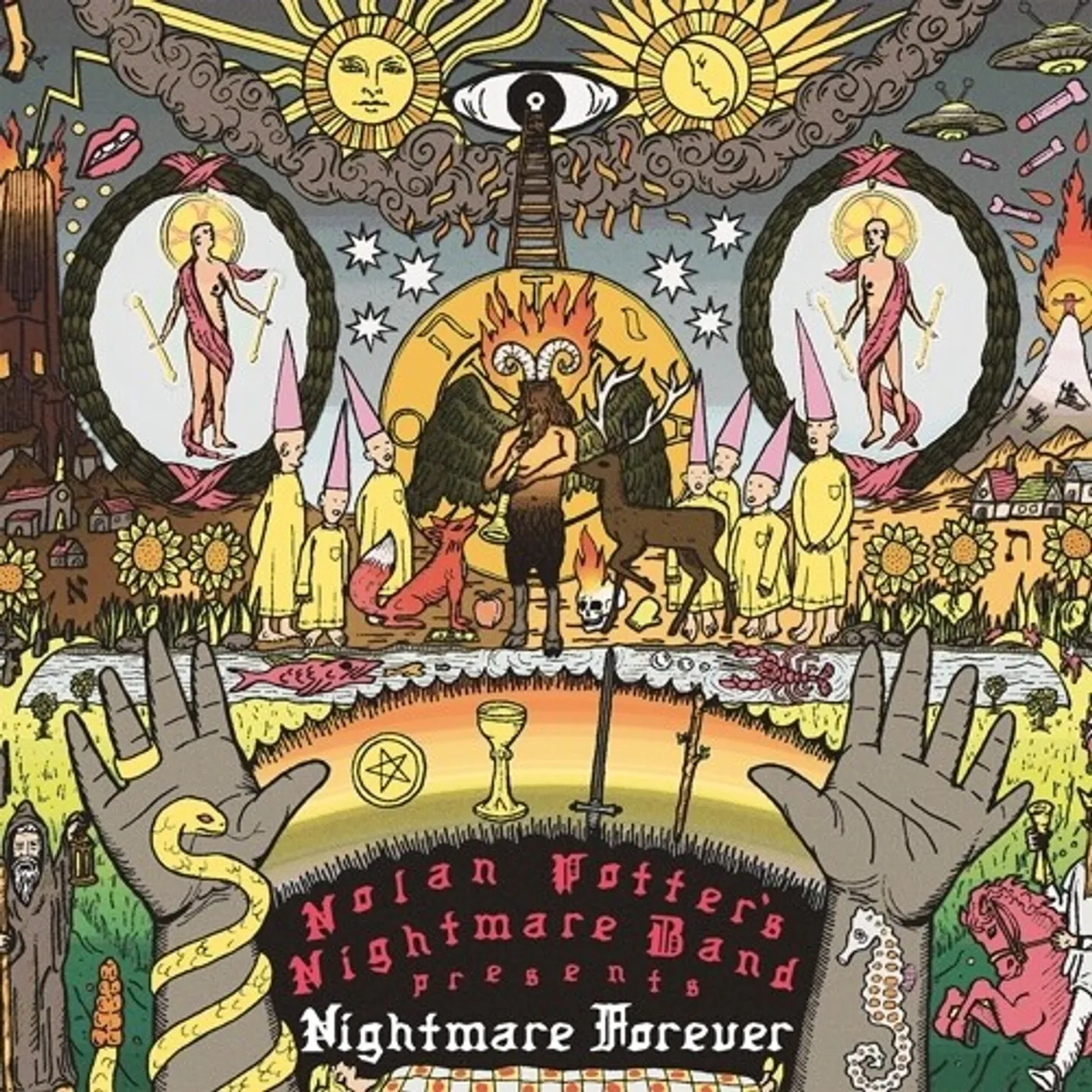Nolan Potter's Nightmare Band NIGHTMARE FOREVER CD