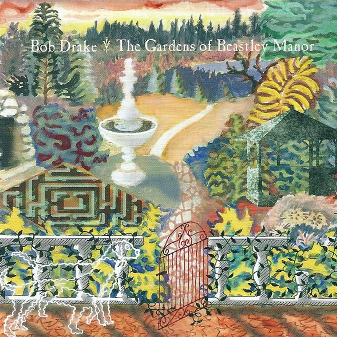 Bob Drake GARDENS OF BEASTLY MANOR CD