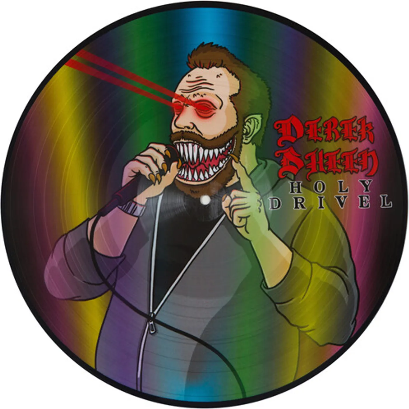 Derek Sheen Holy Drivel Vinyl Record