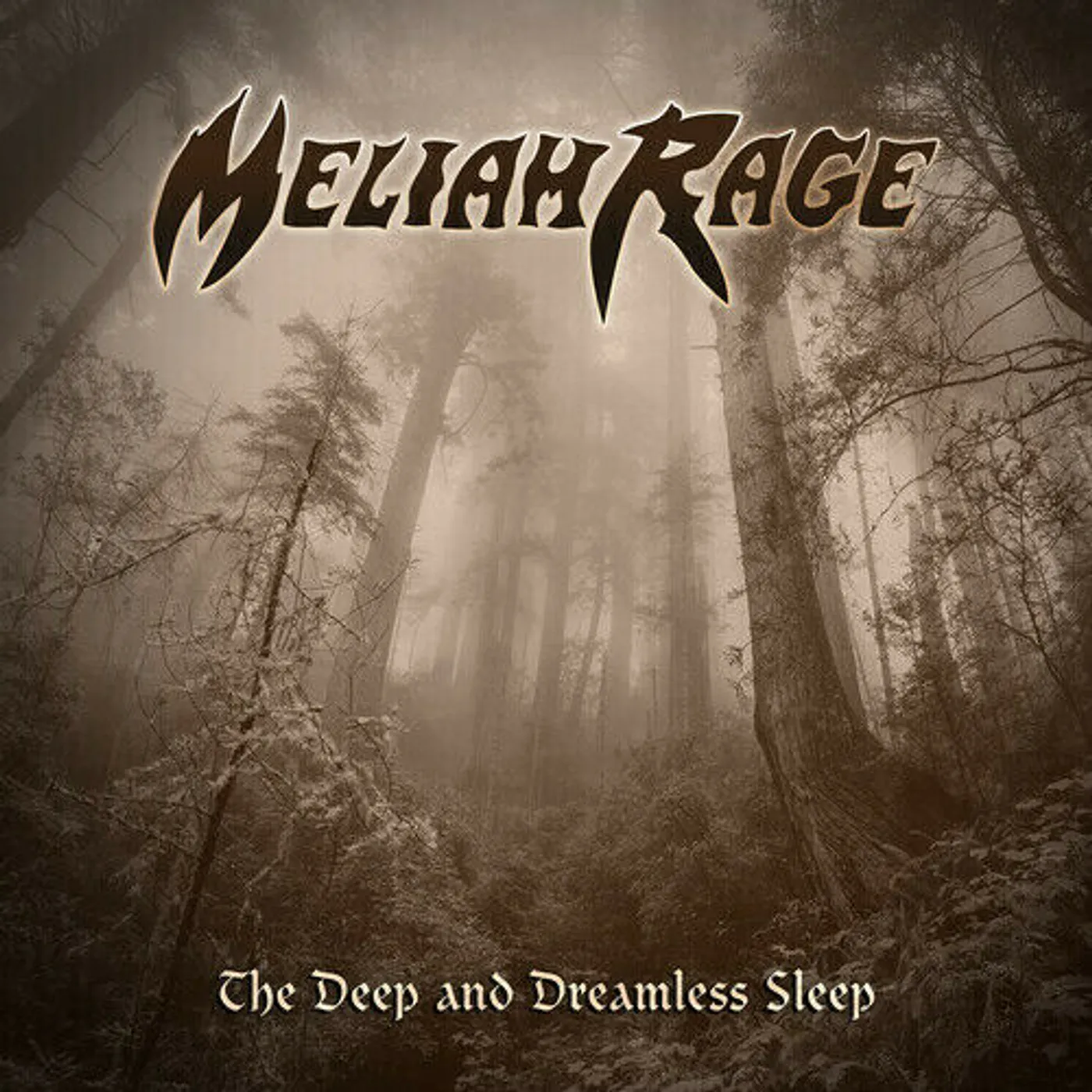 Meliah Rage DEEP & DREAMLESS SLEEP (REMIXED) CD