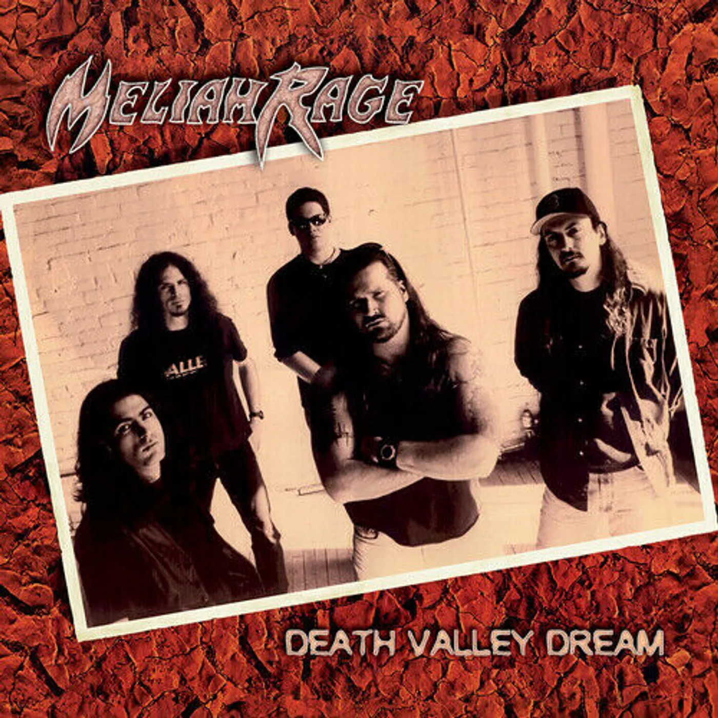 Meliah Rage DEATH VALLEY DREAM (DELUXE EDITION) CD