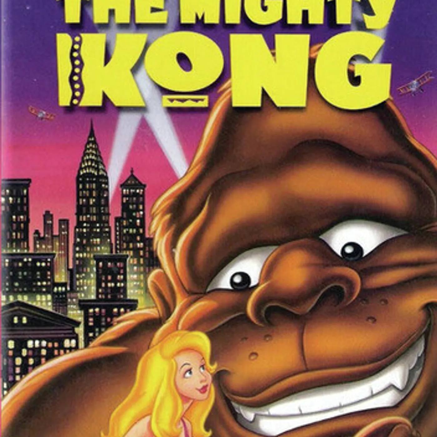 MIGHTY KONG DVD