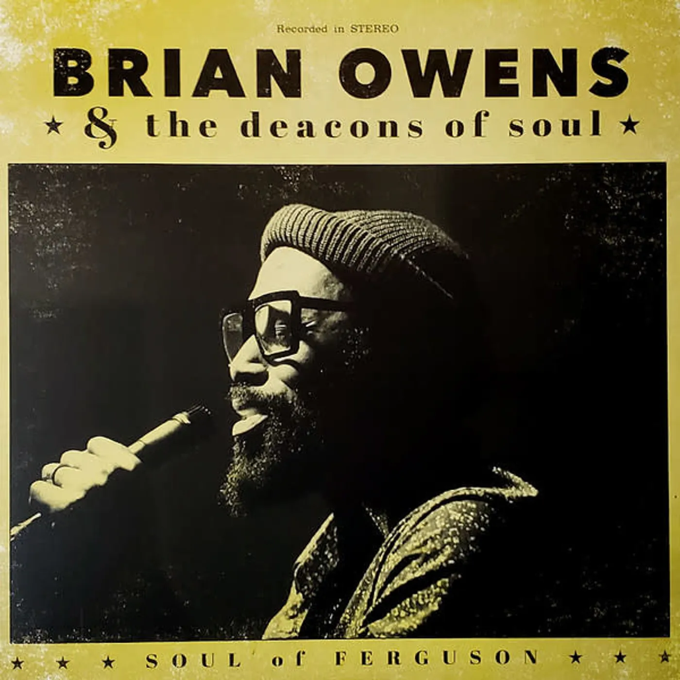 Brian Owens Soul of Ferguson Vinyl Record