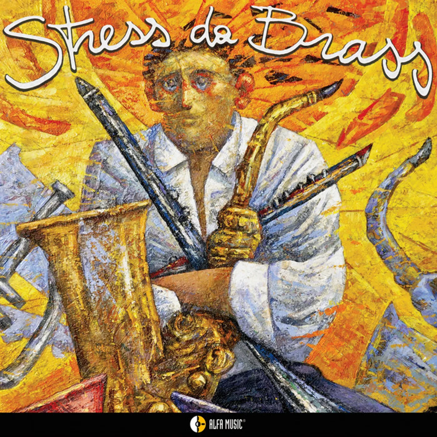Stefano Cantini Stress da Brass Vinyl Record