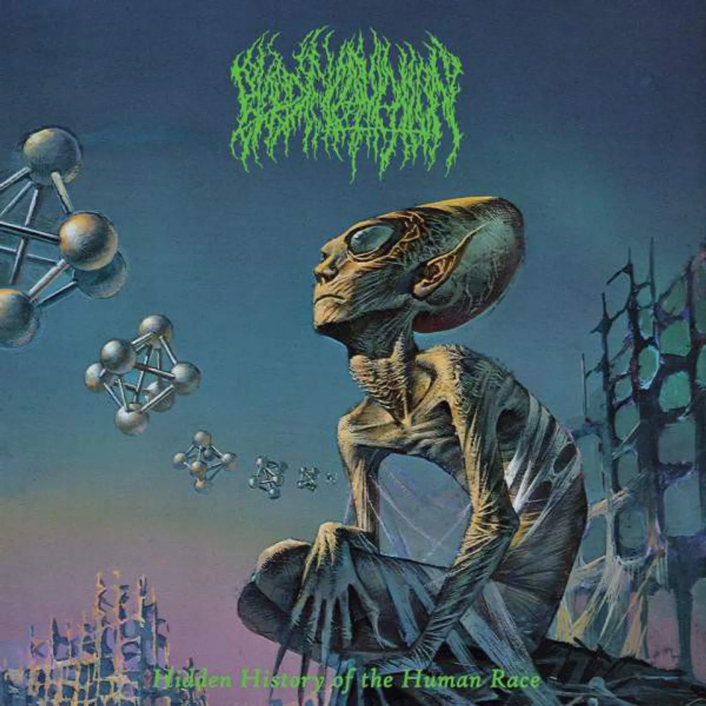 Blood Incantation Hidden History of the Human Race Vinyl Record
