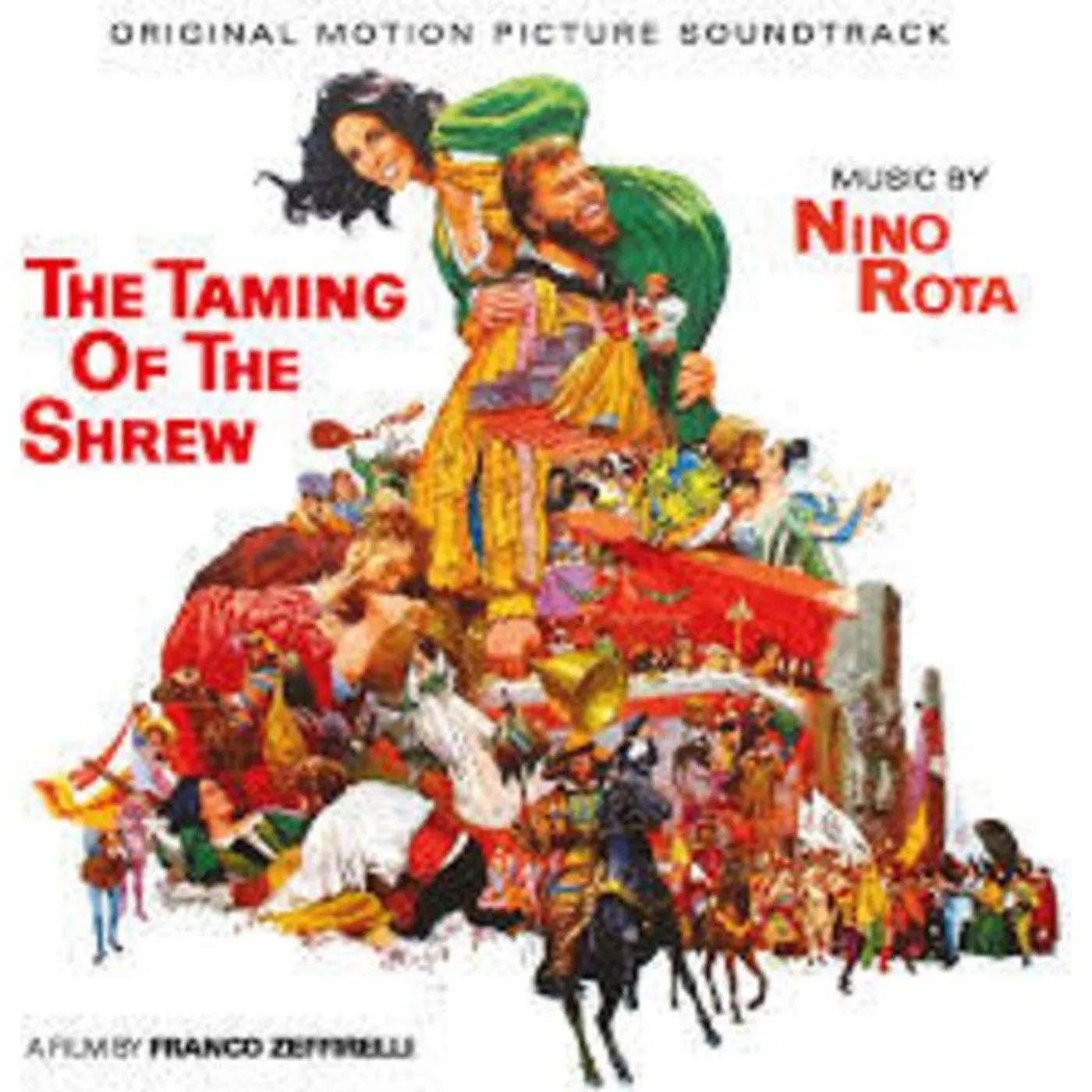 Nino Rota TAMING OF THE SHREW / Original Soundtrack CD