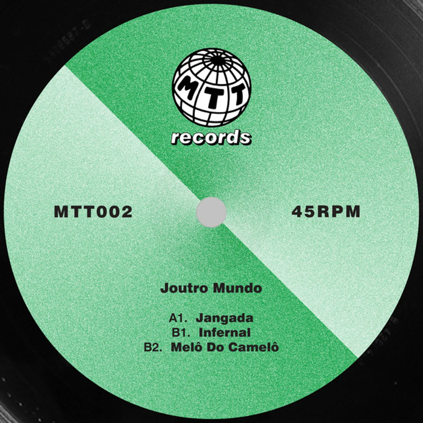 Joutro Mundo BRAZILIAN EDITS Vinyl Record
