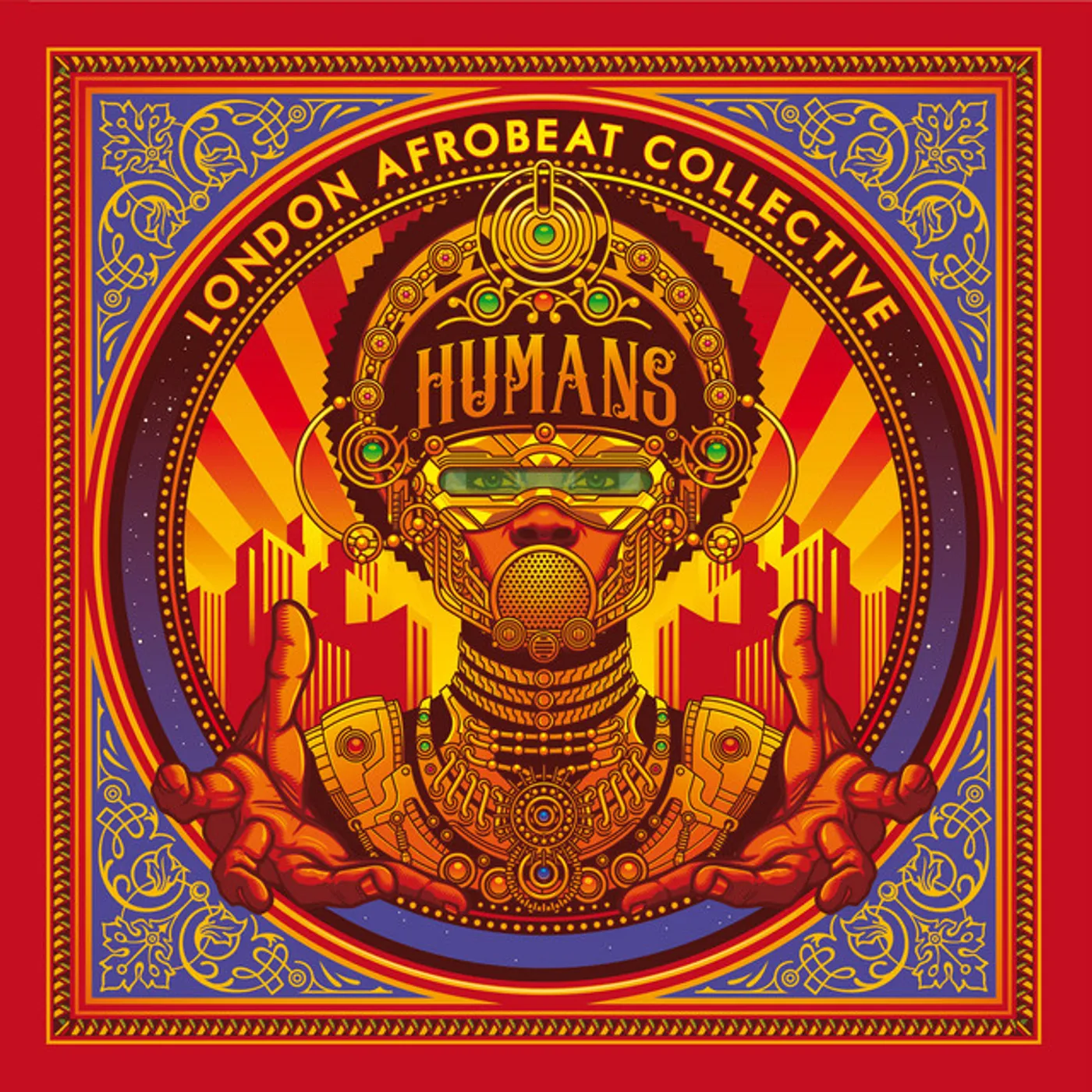 London Afrobeat Collective HUMANS CD