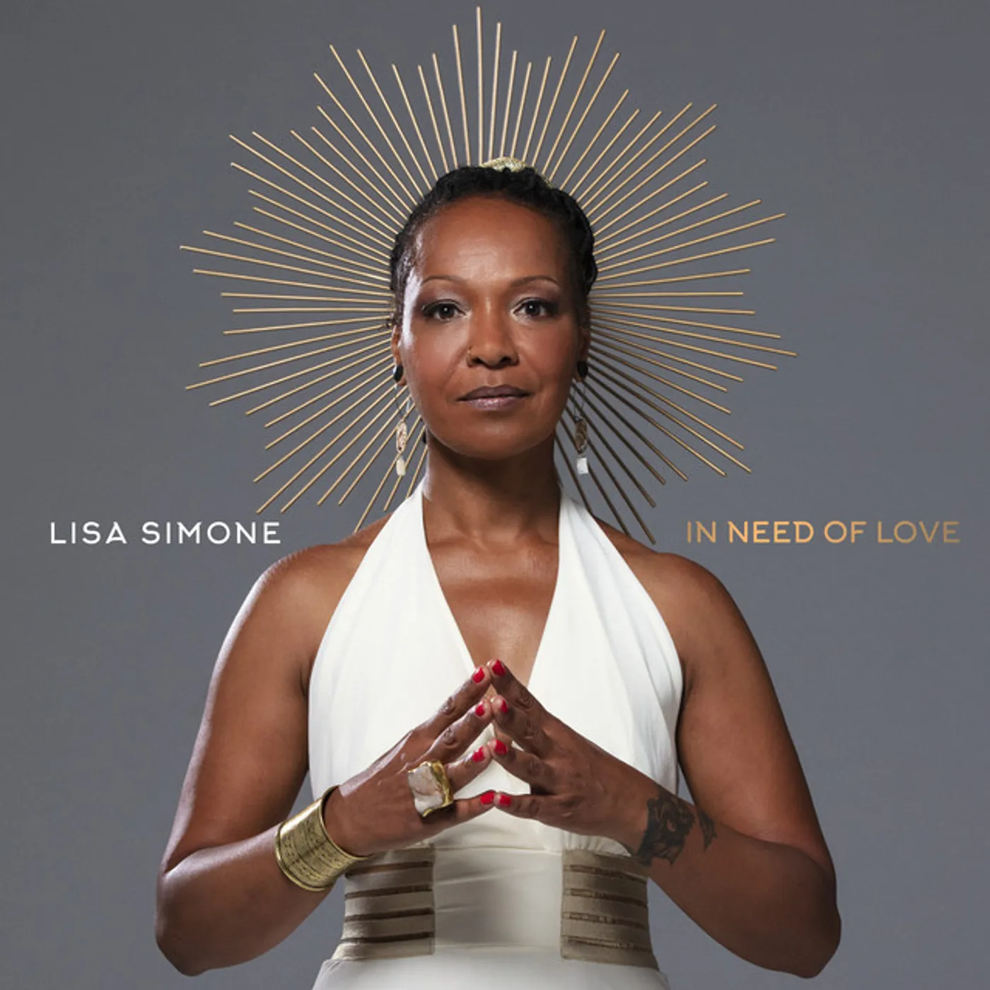 Lisa Simone IN NEED OF LOVE CD