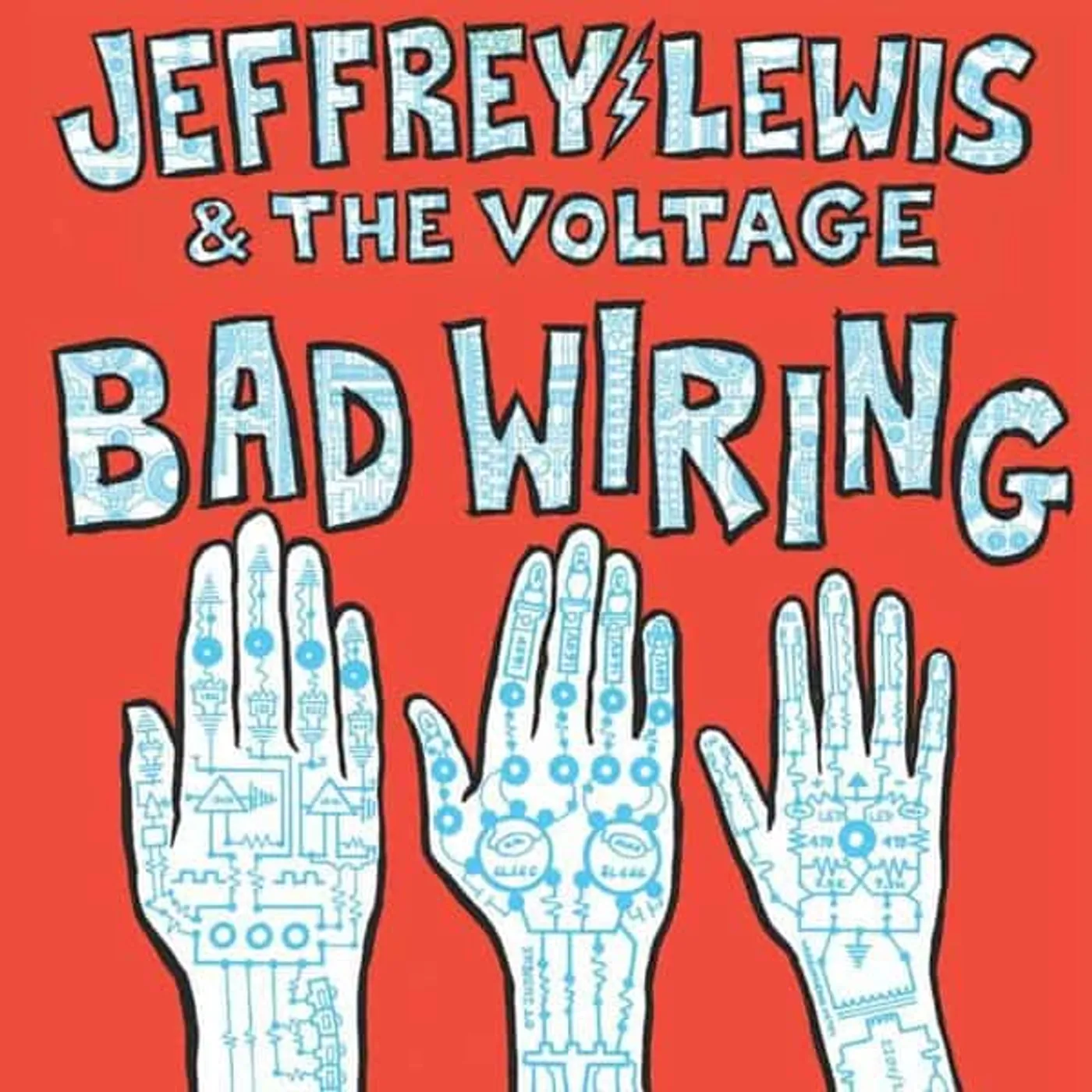 Jeffrey Lewis / Voltage Bad Wiring Vinyl Record