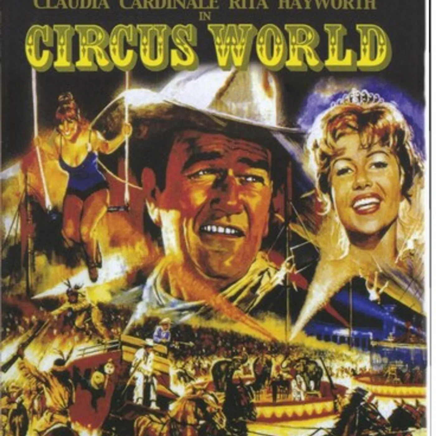 CIRCUS WORLD DVD