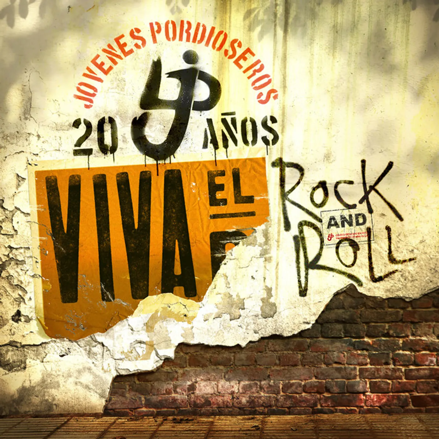 Jóvenes Pordioseros VIVA EL ROCK & ROLL: VIVO CD
