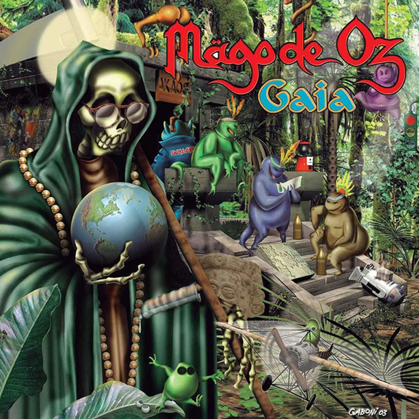 Mägo de Oz GAIA 1 Vinyl Record