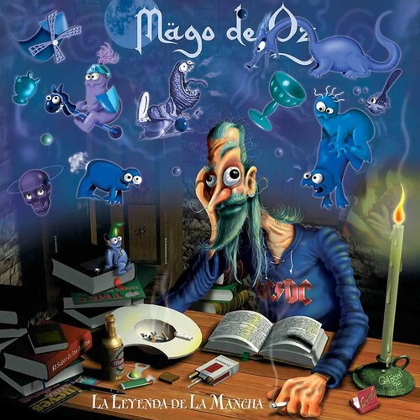 Mägo de Oz La Leyenda De La Mancha Vinyl Record