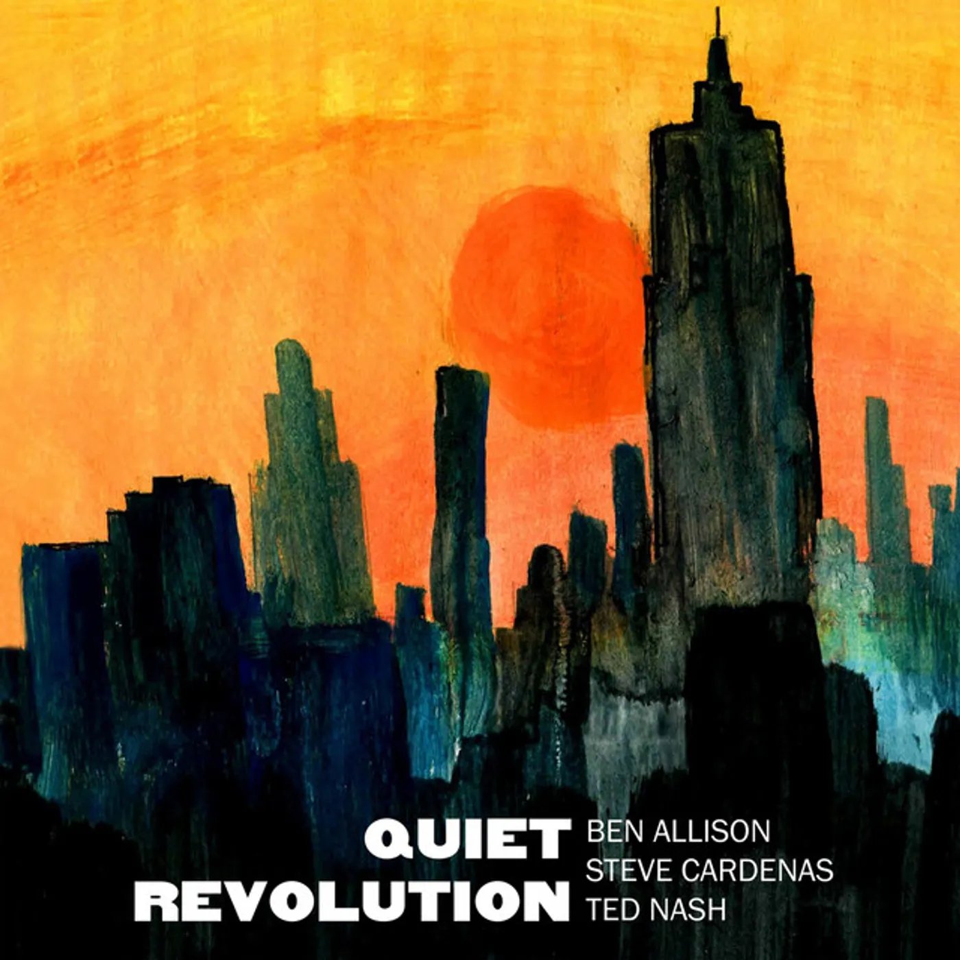 Ben Allison QUIET REVOLUTION CD