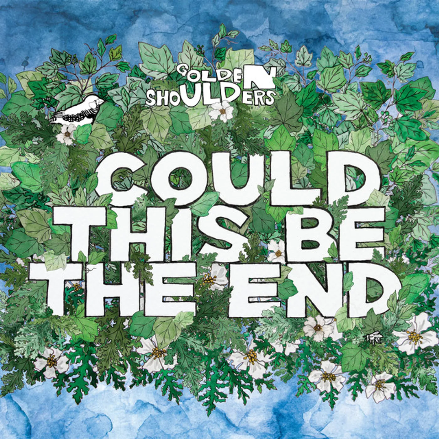 Golden Shoulders COULD THIS BE THE END CD