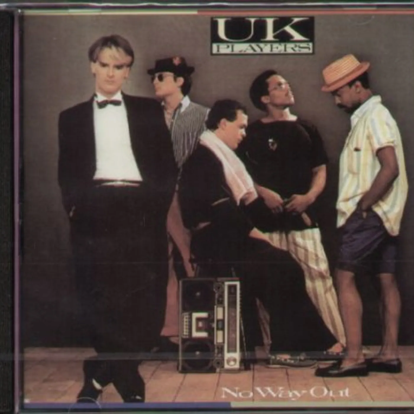 Uk Players NO WAY OUT (BONUS TRACKS EDITION) CD