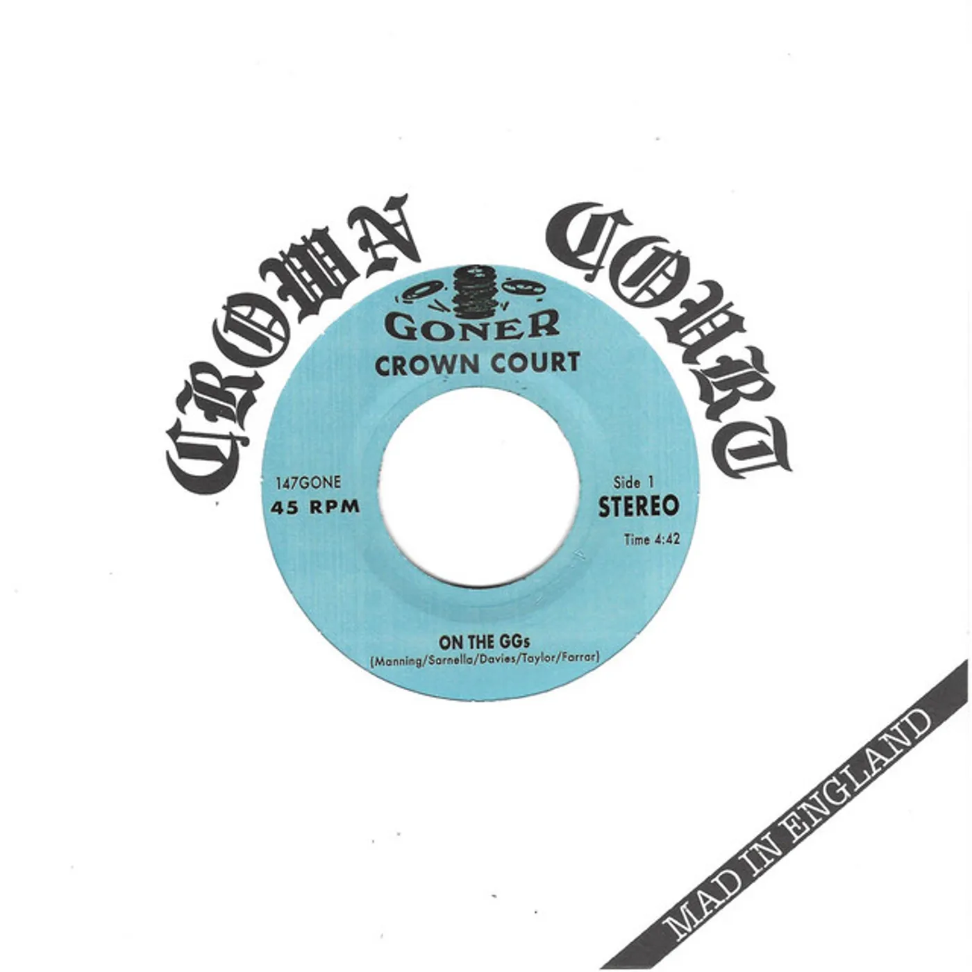 Crown Court Mad in England Vinyl Record