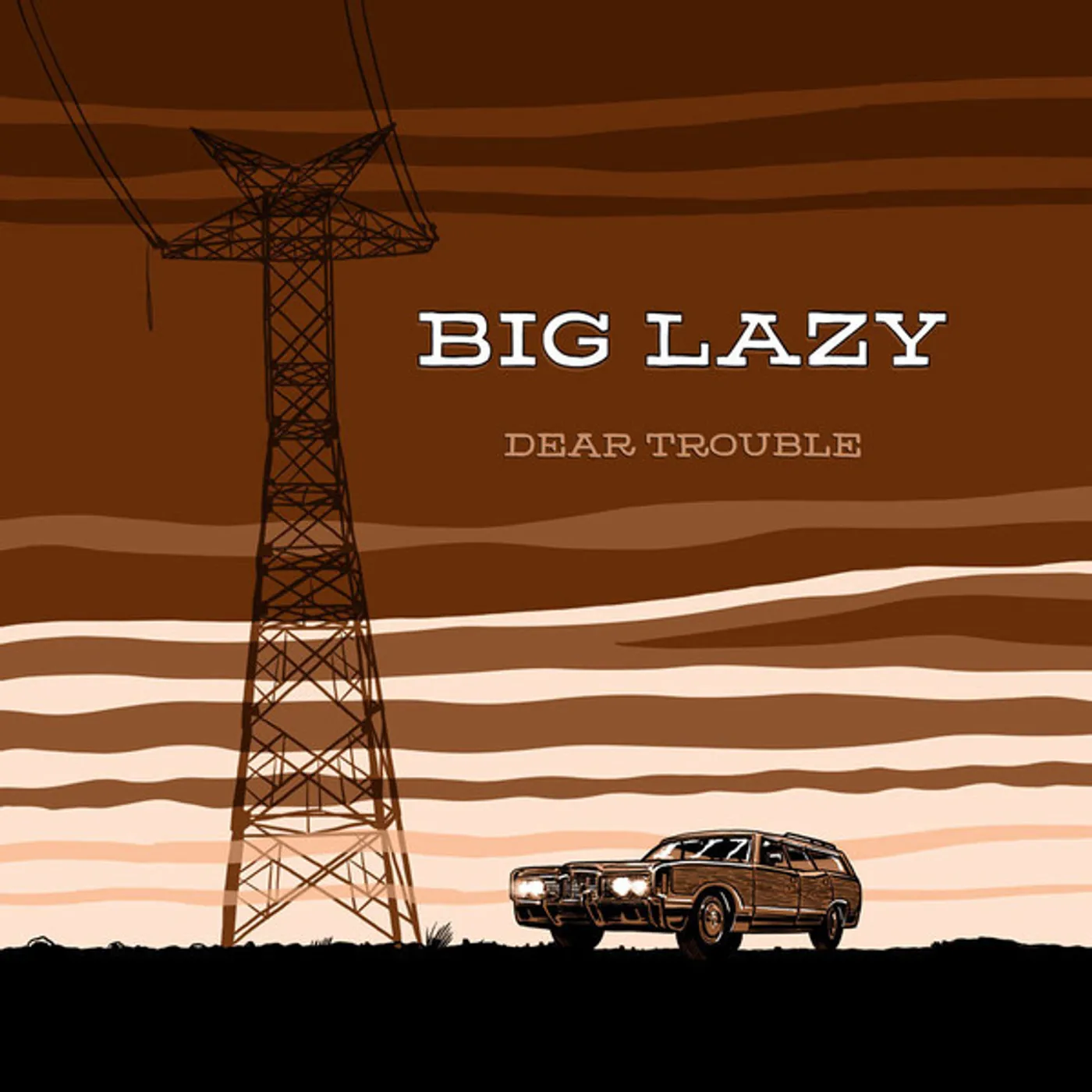 Big Lazy Dear Trouble Vinyl Record