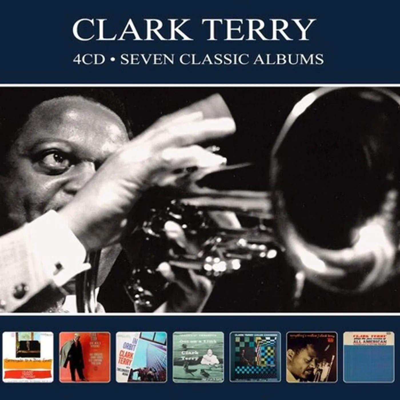 Clark Terry SEVEN CLASSIC ALBUMS CD