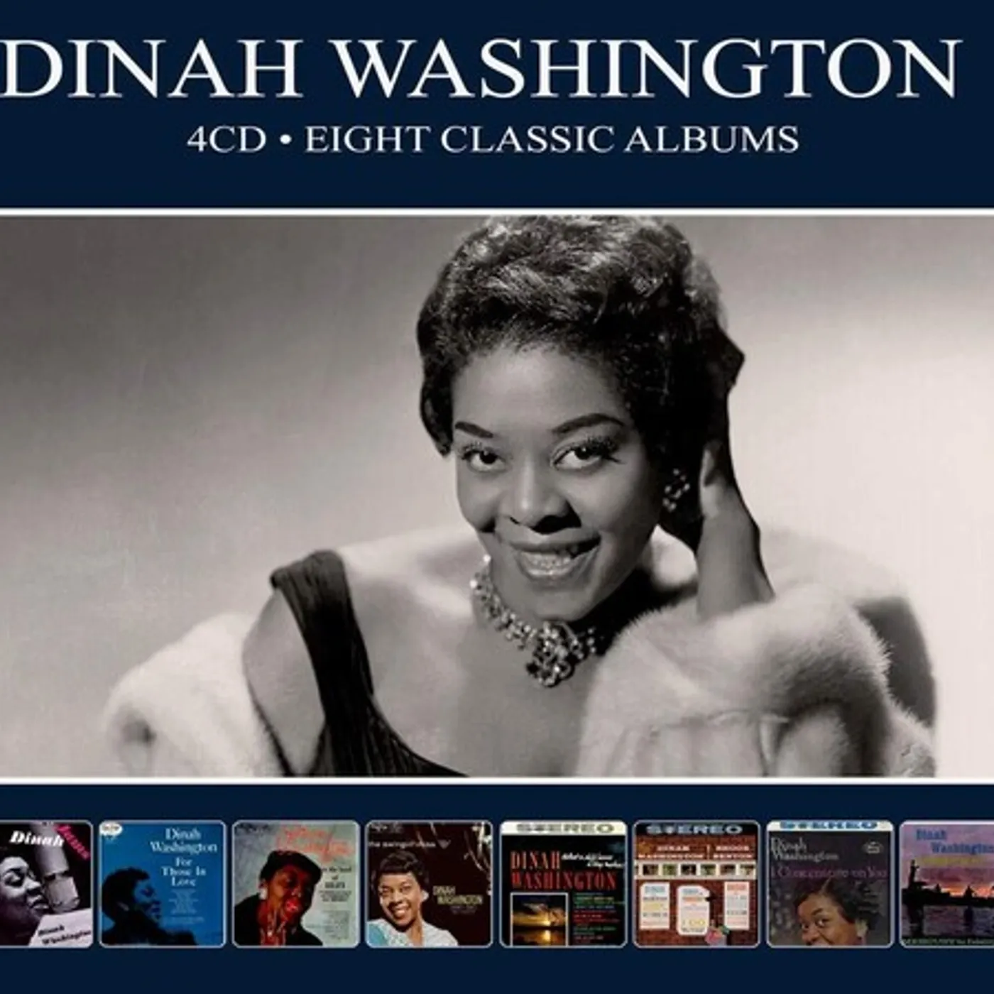 Dinah Washington EIGHT CLASSIC ALBUMS CD