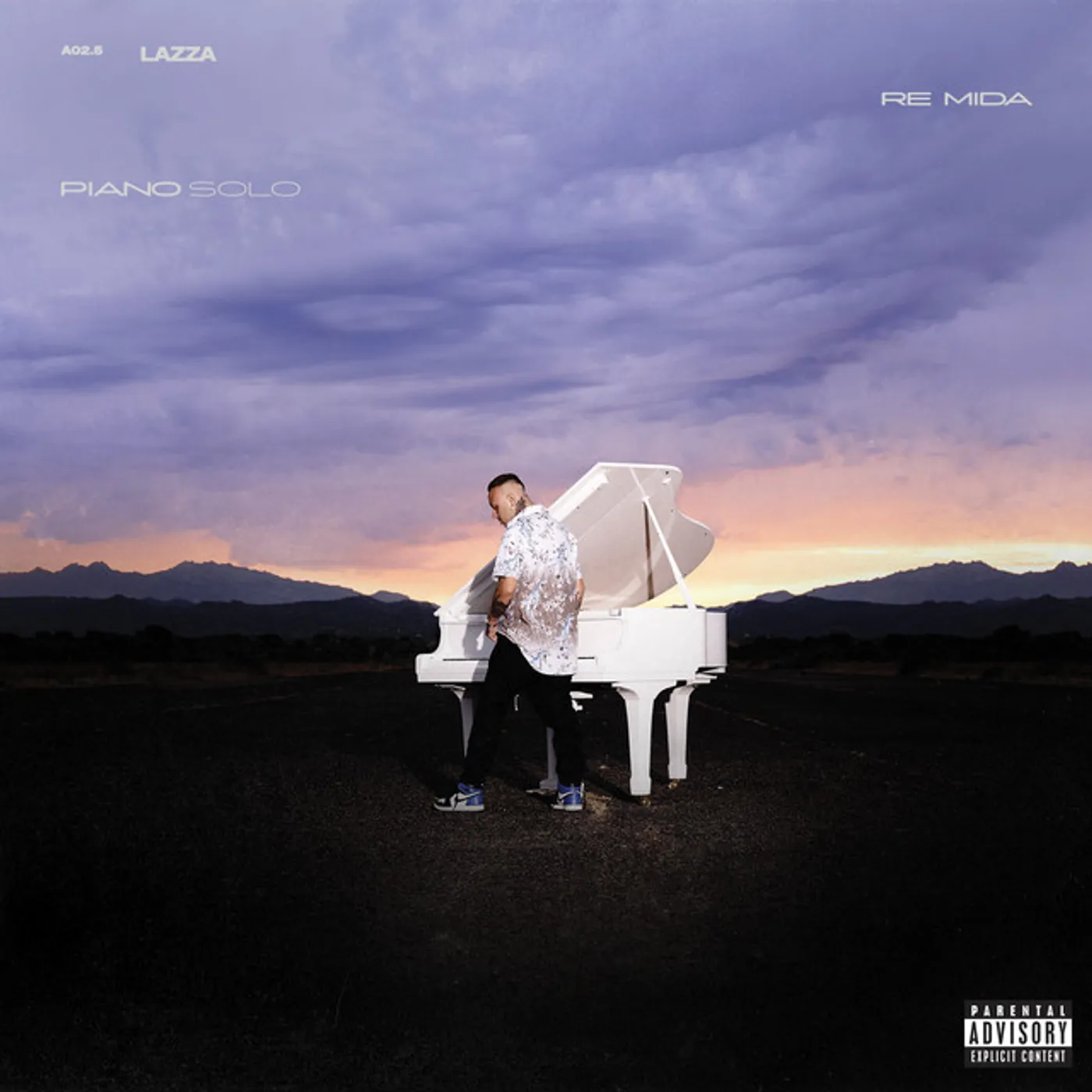 Lazza RE MIDA (PIANO SOLO) CD