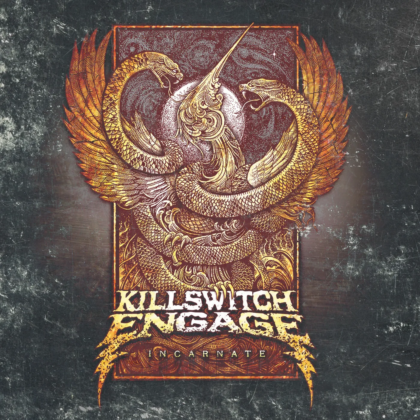 Killswitch Engage Incarnate Vinyl Record