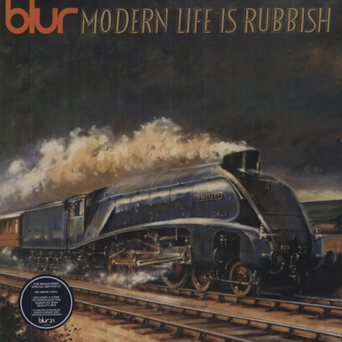 Blur Modern Life Is Rubbish Vinyl Record