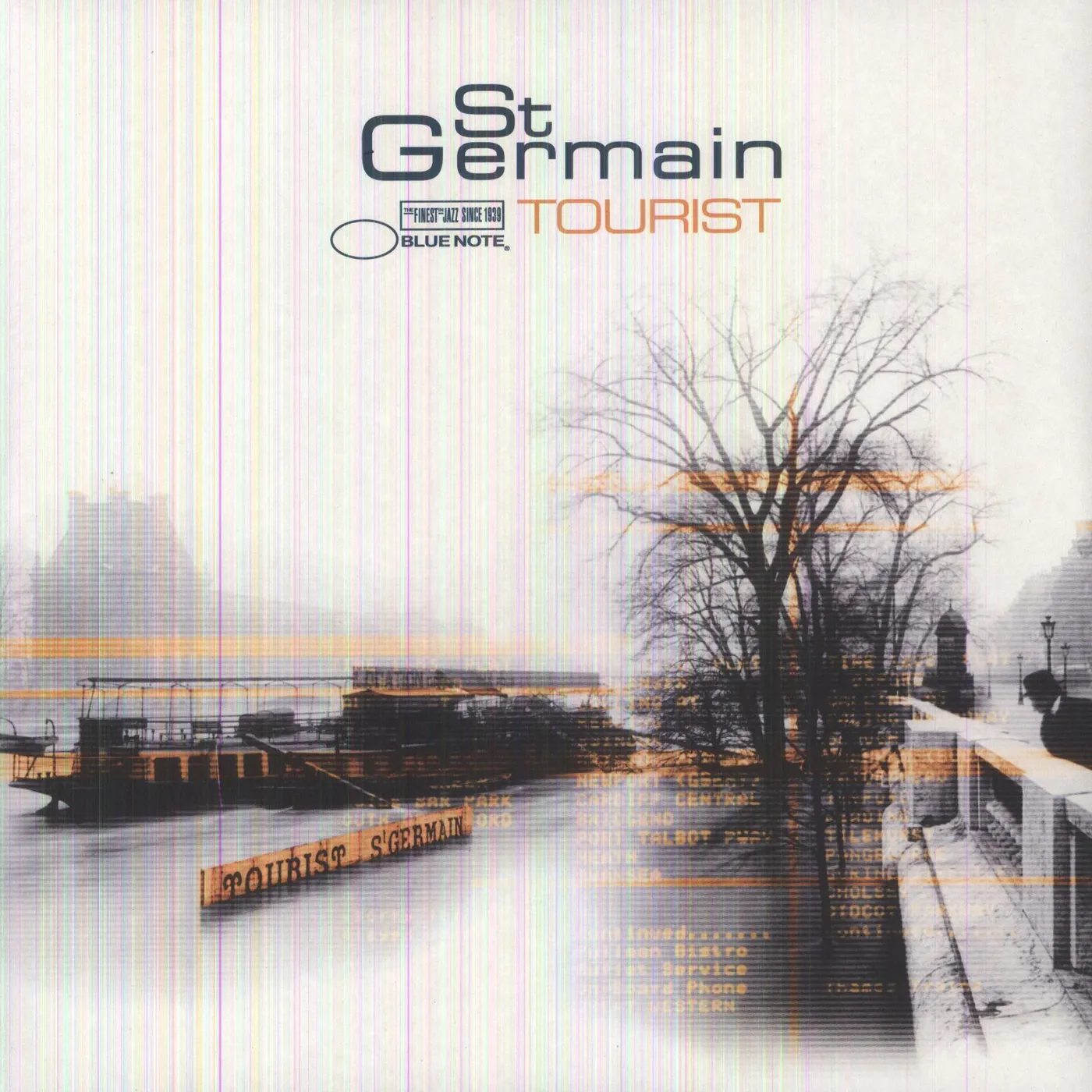 St Germain Tourist Vinyl Record