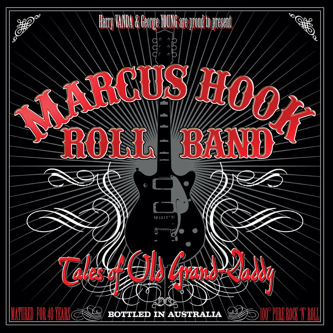 Marcus Hook Roll Band TALES OF OLD GRAND DADDY Vinyl Record