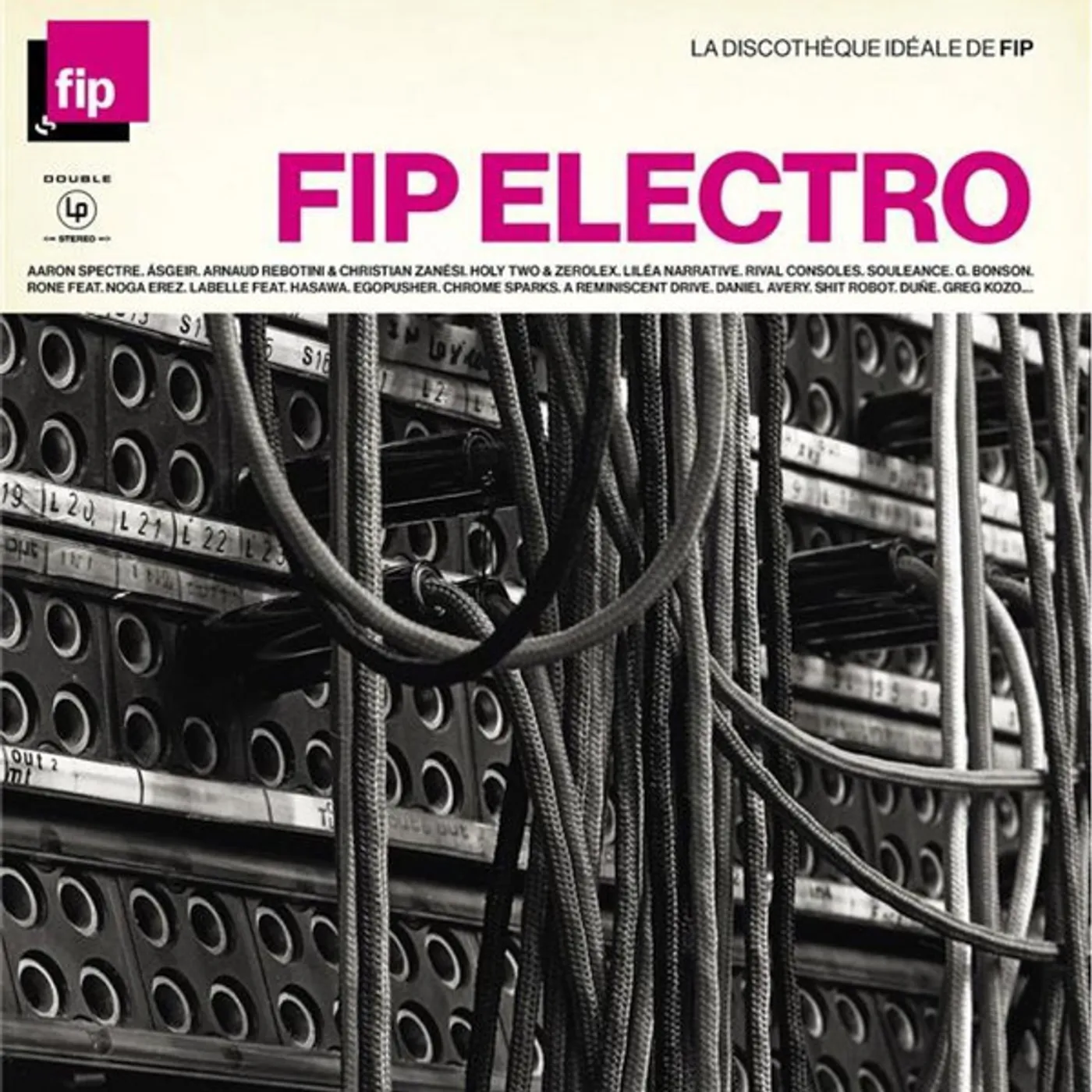 LA DISCOTHEQUE IDEALE: FIP ELECTRO / VARIOUS Vinyl Record