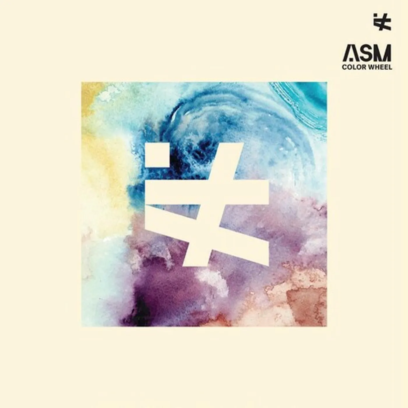 ASM Color Wheel Vinyl Record
