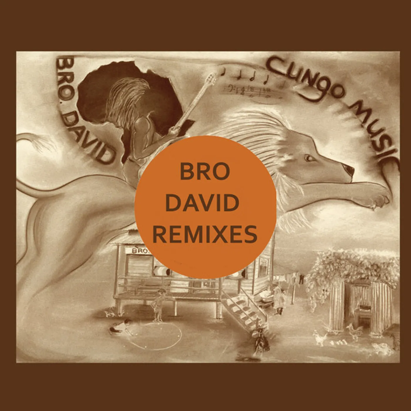 BRO DAVID REMIXES Vinyl Record