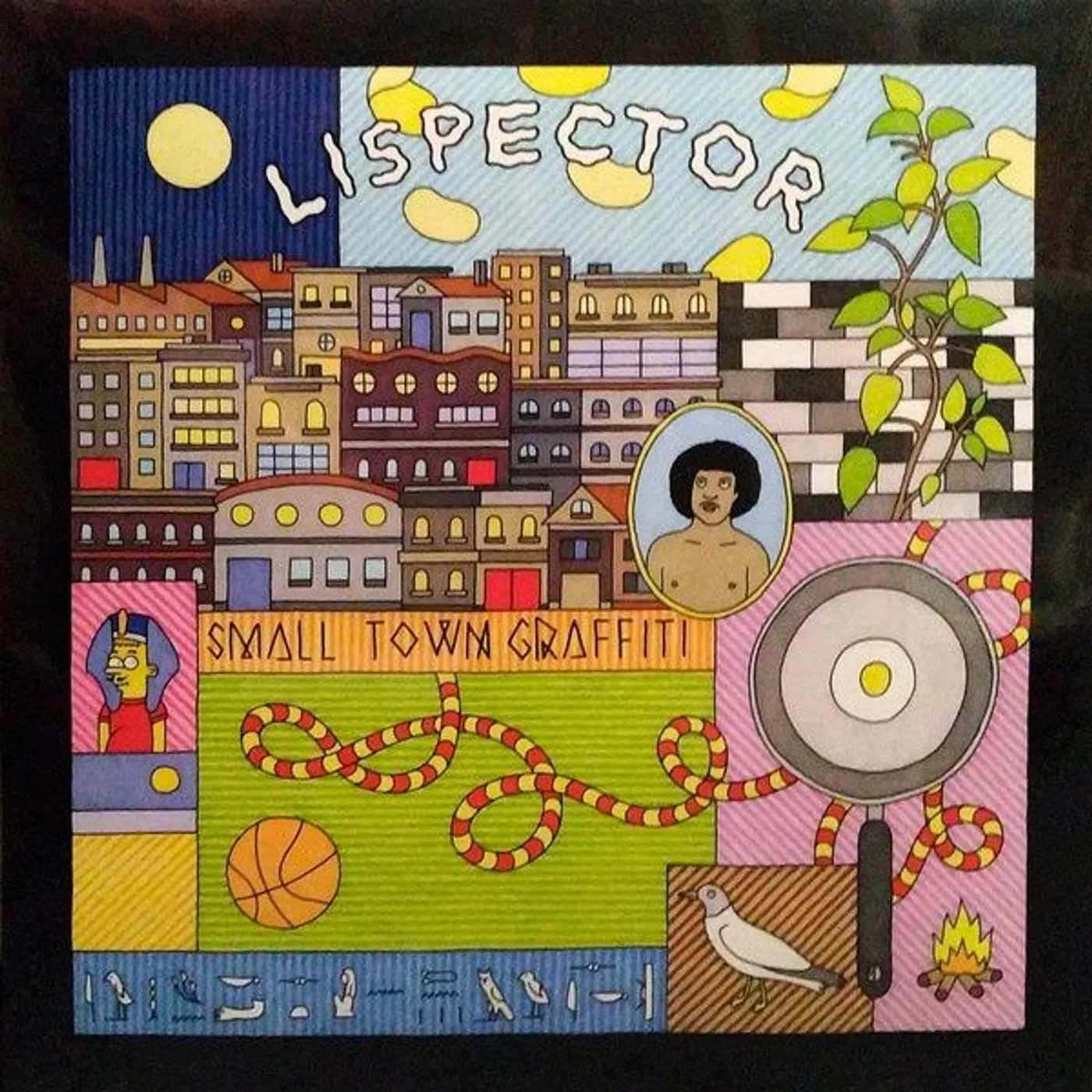 Lispector SMALL TOWN GRAFFITI Vinyl Record