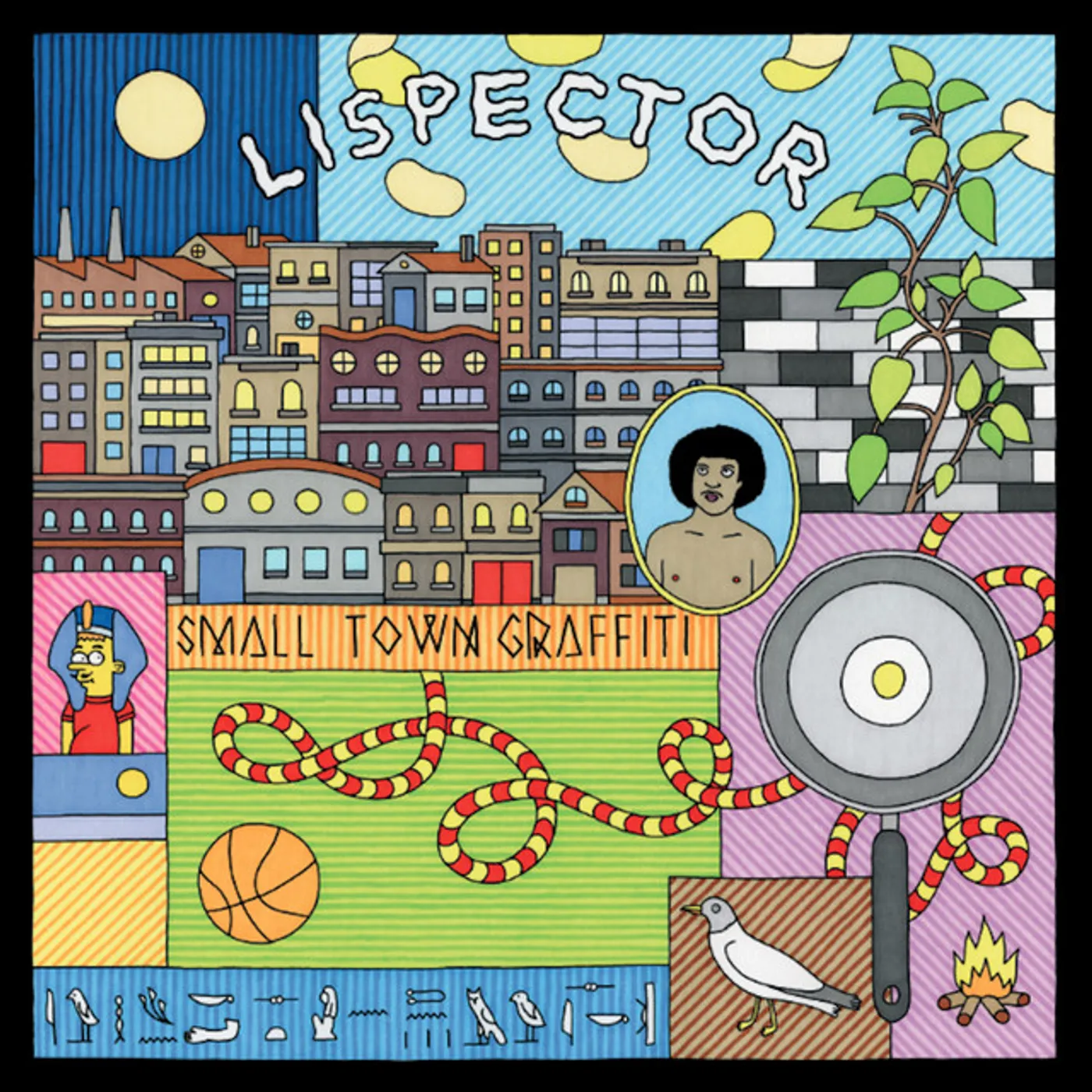 Lispector SMALL TOWN GRAFFITI CD