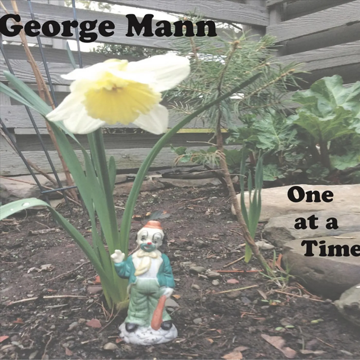 George Mann ONE AT A TIME CD