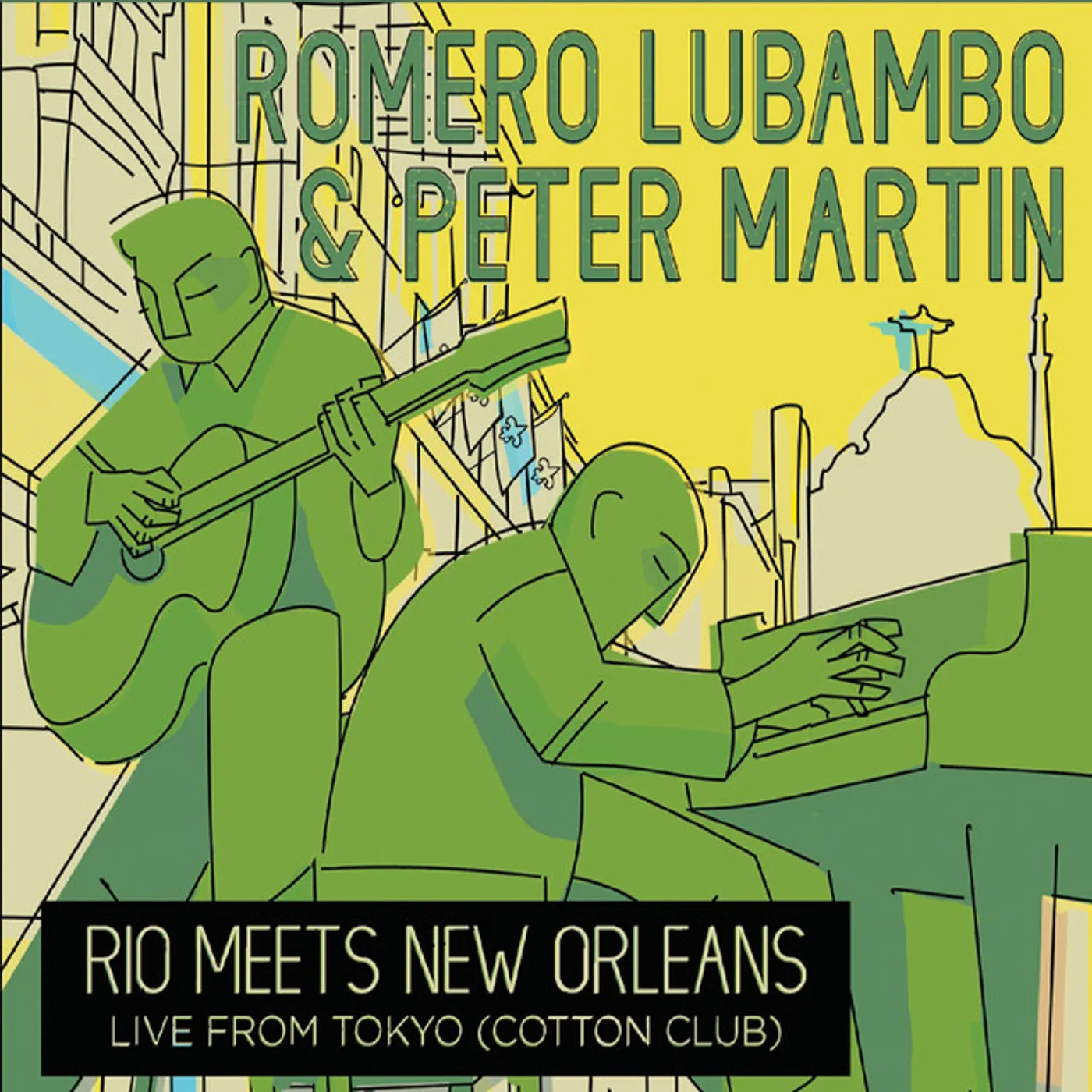 Romero Lubambo RIO MEETS NEW ORLEANS: LIVE FROM TOKYO CD
