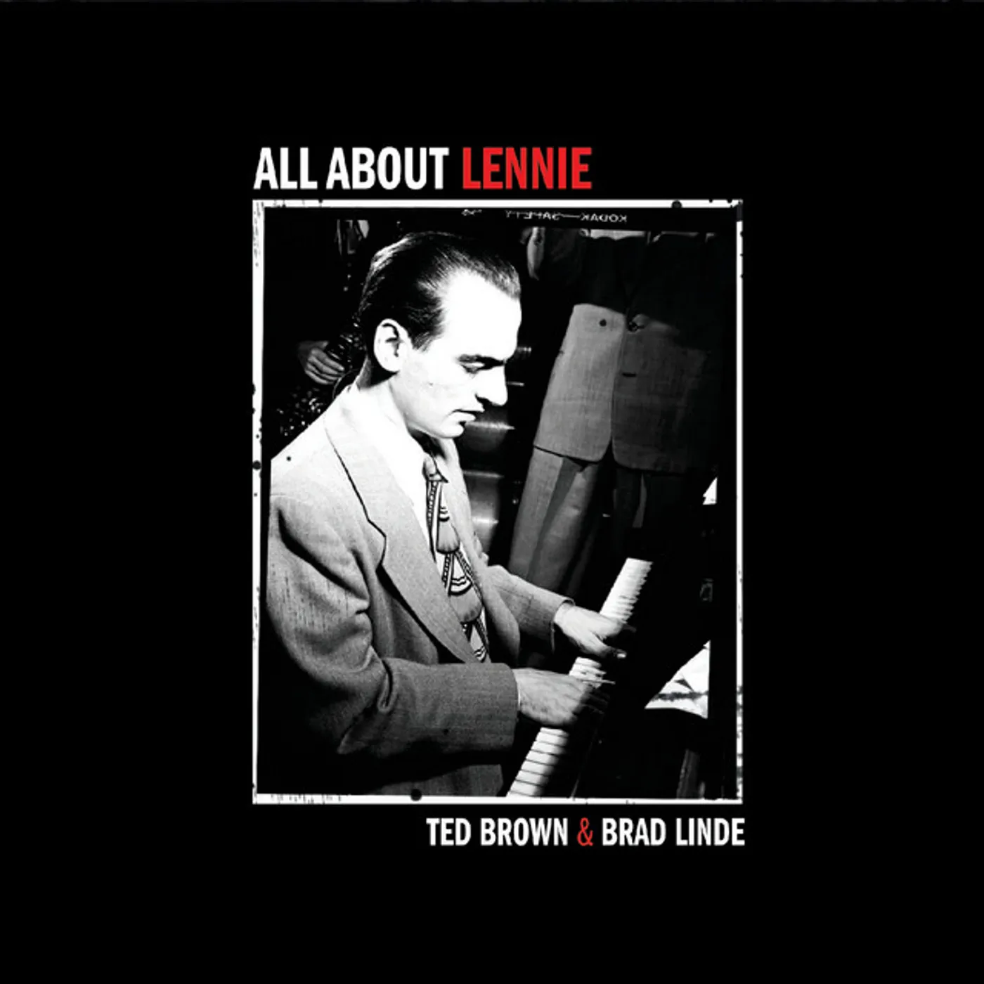 Ted Brown ALL ABOUT LENNIE CD