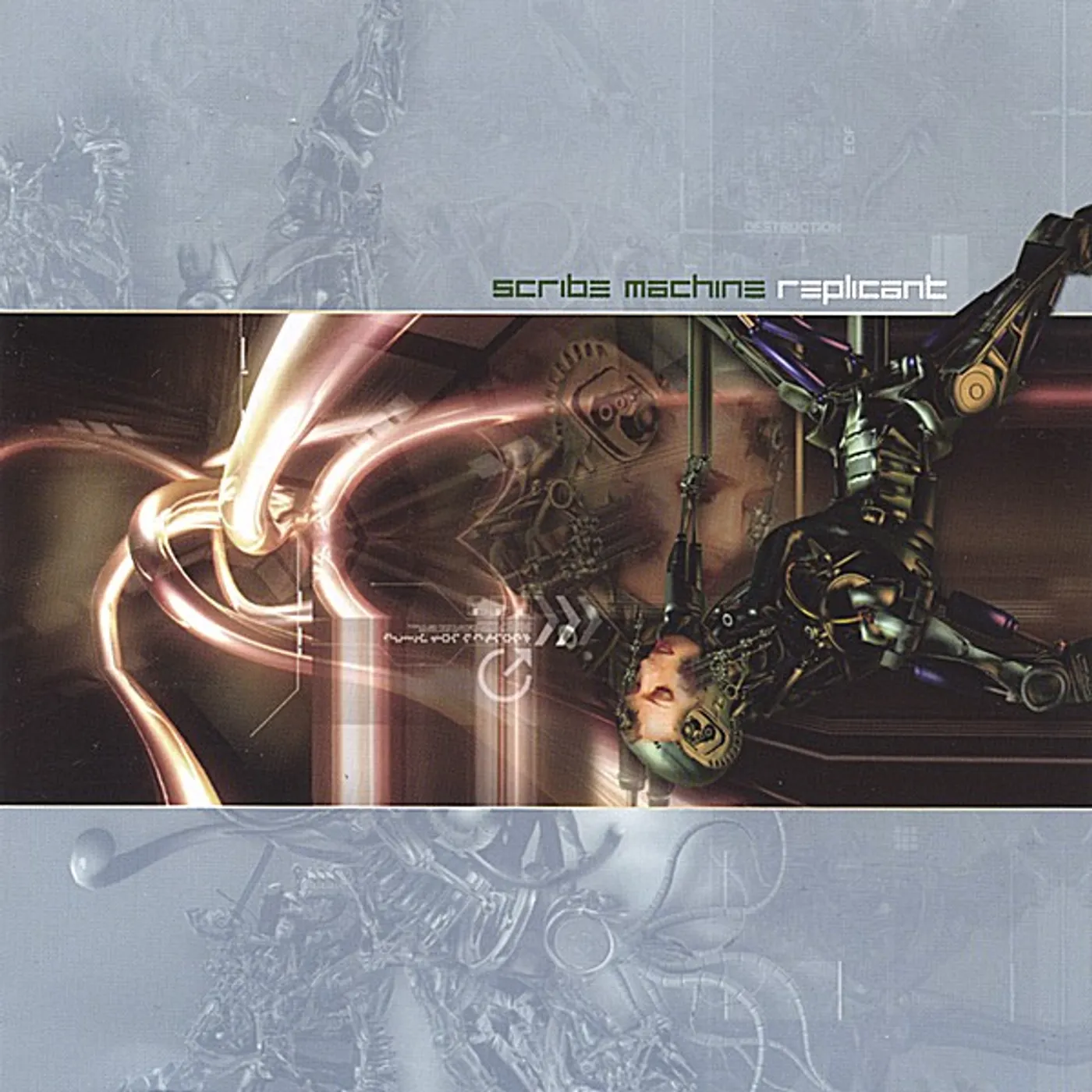 Scribe Machine REPLICANT CD