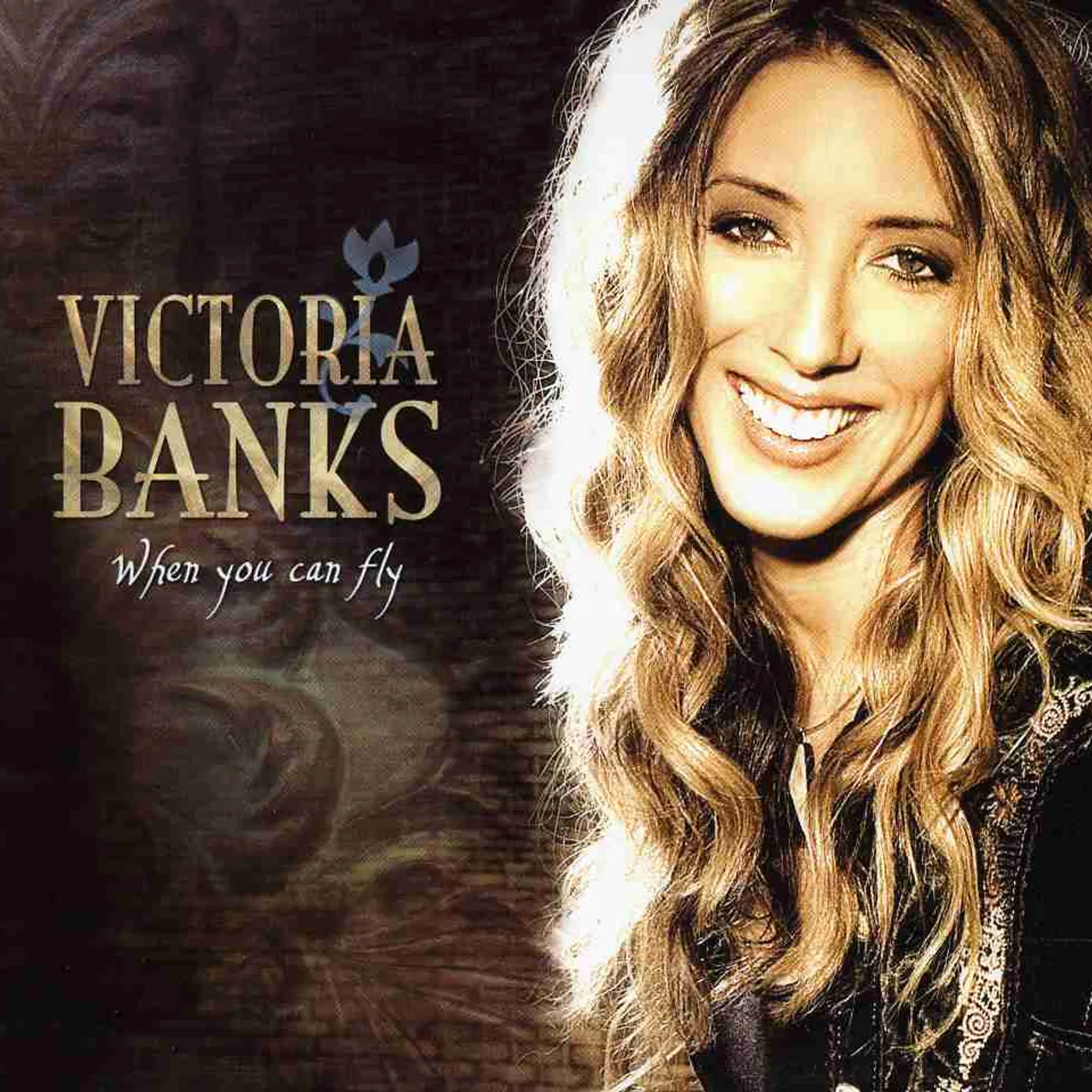 Victoria Banks WHEN YOU CAN FLY CD