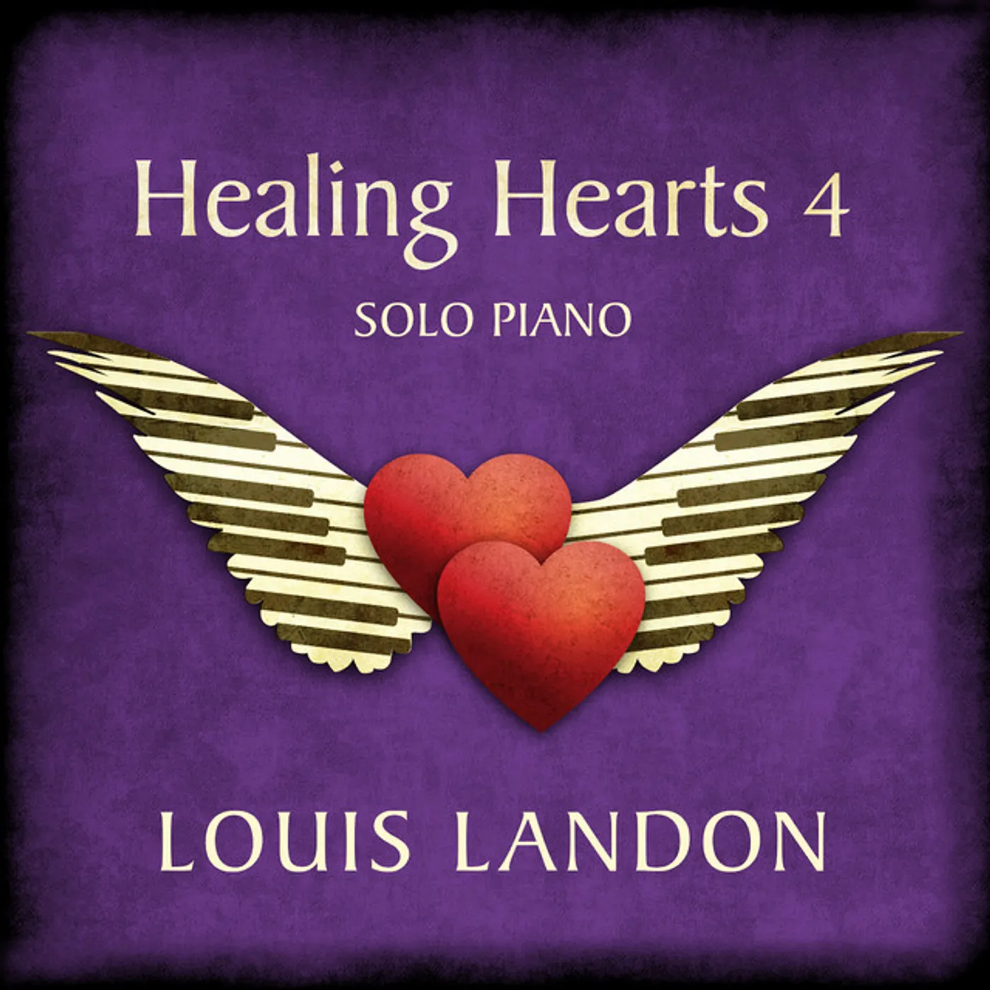 Louis Landon HEALING HEARTS 4 - SOLO PIANO CD