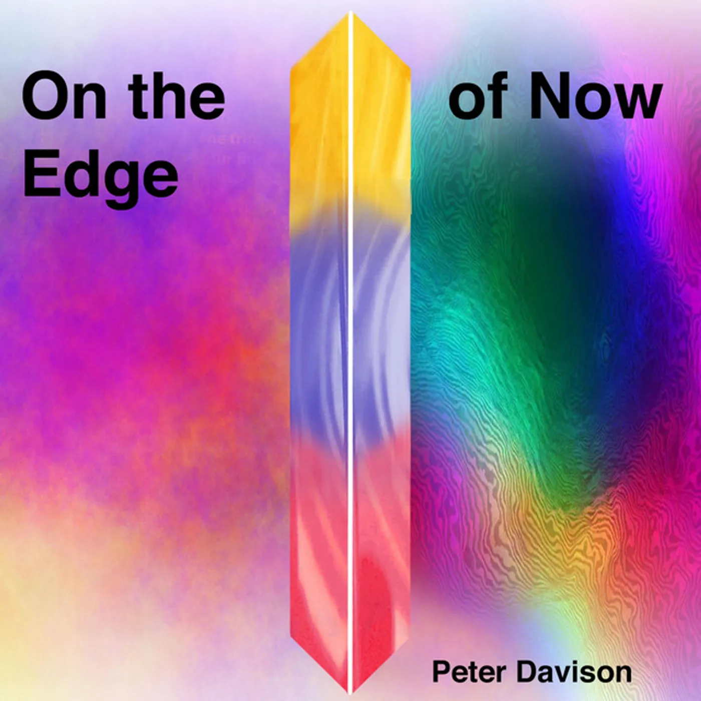 Peter Davison ON THE EDGE OF NOW CD