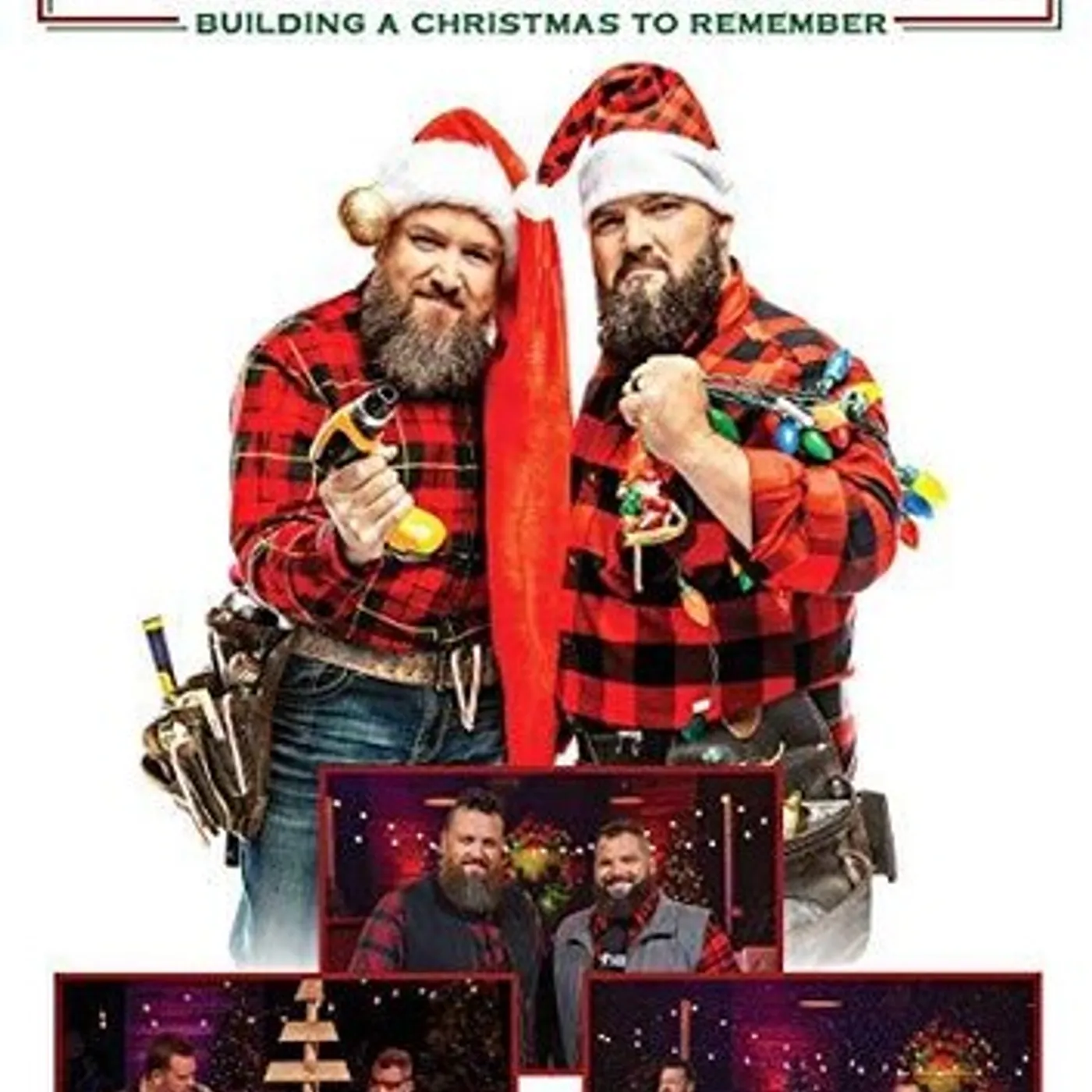 The Singing Contractors BUILDING A CHRISTMAS TO REMEMBER DVD